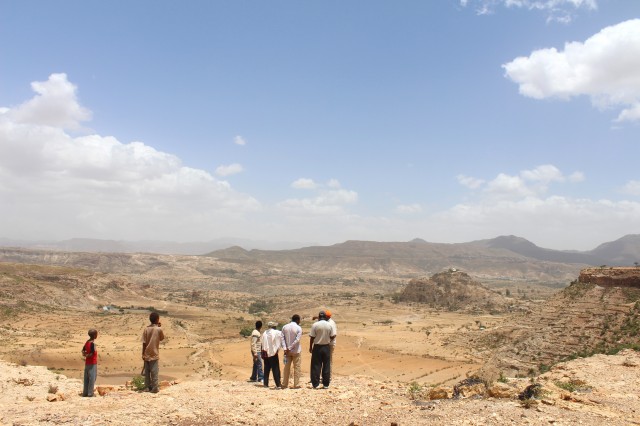 IHM researchers in Ethiopia