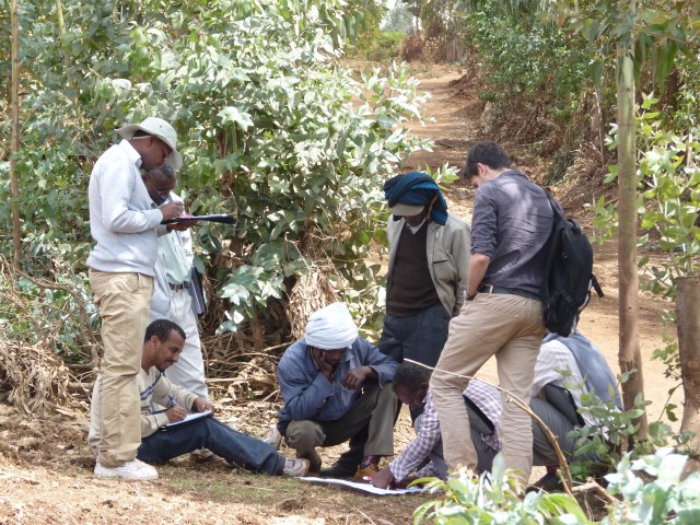 Mapping discussions in Ethiopia