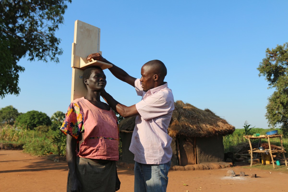Helping to rebuild communities in northern Uganda Evidence for