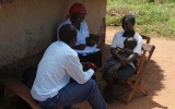 IHM interview in northern Uganda