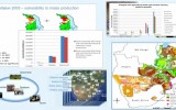 Combining climate and household economic data