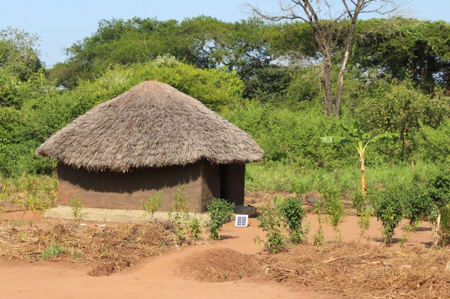House in northern Uganda