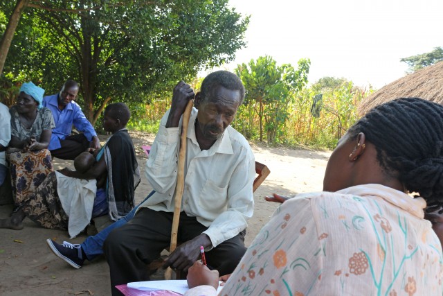 IHM context interview with key informants in Oyam district, northern Uganda
