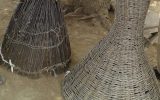 Fishing baskets in Katakwi District, Uganda